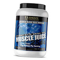 Гейнер для набирання маси Ultimate Nutrition Muscle Juice 2544 2,25 кг
