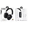 Бездротові навушники Bluetooth HOCO W35 Black, фото 6