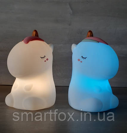 Нічник світильник Єдиноріжка, фото 1