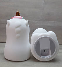 Нічник світильник Єдиноріжка, фото 4