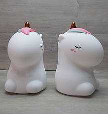 Нічник світильник Єдиноріжка, фото 3