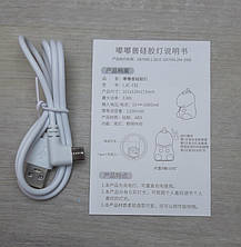 Нічник світильник Єдиноріжка, фото 5