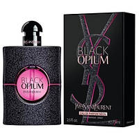 Оригинальные женские духи Yves Saint Laurent Black Opium Neon (Ив Сен Лоран Блек Опиум Неон) 75 мл,