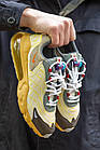 Чоловічі кросівки Nike Air Max 270 x Travis Scott бежеві демісезонні Найк Аір Макс 270, фото 3