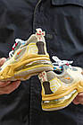 Чоловічі кросівки Nike Air Max 270 x Travis Scott бежеві демісезонні Найк Аір Макс 270, фото 4