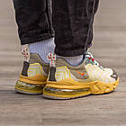 Чоловічі кросівки Nike Air Max 270 x Travis Scott бежеві демісезонні Найк Аір Макс 270, фото 7