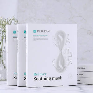 Заспокійлива маска для відновлення шкіри Rejuran Recover Soothing Mask