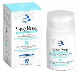 Biogena Save Rose Денний крем для шкіри з куперозом, 50 мл