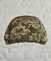 Чехол для шлема пиксельный mich 2000 с молли маскировочный кавер на каску военную тактический м1 пиксель мм14
