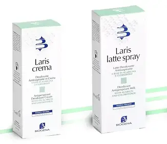 Антиперспірант-дезодорант Biogena Laris Spray Anti-perspirant deodorant, 100 мл