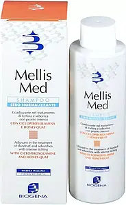 Шампунь екстраделікатний лікувально-профілактичний Biogena Mellis Med Shampoo, 125 мл