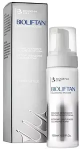 Мус очищуючий делікатний Biogena Bioliftan Cleansing Mousse, 150 ml