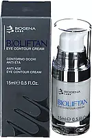 Крем для век омолаживающий с Botox-подобными пептидами Biogena Bioliftan Eye Contour Cream, 15 ml