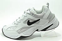 Белые кроссовки зимние Nike M2K Tekno мужские 44р.