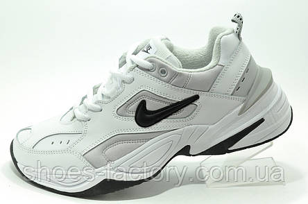 Білі кросівки зимові Nike M2K Tekno чоловічі 44р., фото 2