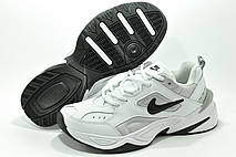 Білі кросівки зимові Nike M2K Tekno чоловічі 44р., фото 2