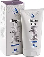 Крем-гель очищающий для чувствительной кожи Biogena Flogan Det, 150 ml