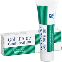 Гель для обличчя Алое Композитум Biogena Gel D'Aloe compositum, 30 мл