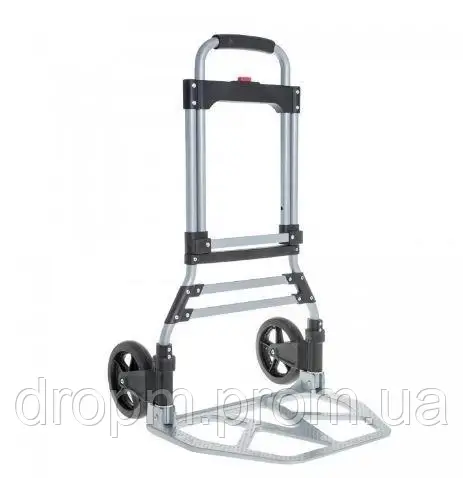 Купить Тележка складная, грузоподъемность до 100 кг на двох колесах ...