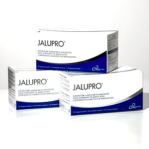 Амінокислоти в стіках Jalupro (Ялупро) для стимуляції синтезу колагена, 30 стіків