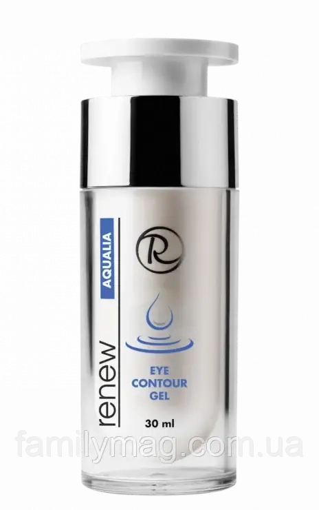 Активний гель для повік Eye Contour Gel AQUALIA RENEW Об'єм 30 мл