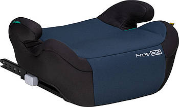 Зручний бустер автокрісло FreeON TAURUS Fix Isofix 22-36 кг синього кольору