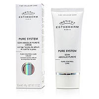 Матирующий крем с увлажняющим эффектом Institut Esthederm Pure System Pure Control Care, 50 мл