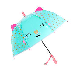 Дитяча парасолька RST062A CAT Half -Automatic Cane