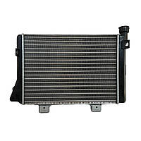 Радiатор охолодження ВАЗ 2106 (алюмiнiй) (Авто Престиж) 2106-1301012
