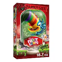 Сухі сніданки Kellogg's Froot Loops Spoooky Marshmallow Halloween 530g