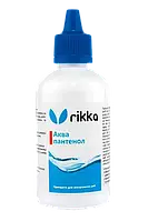 Лекарственный препарат Rikka Аква Пантенол, 100 ml, на 800 л. Препарат для лечения рыб.