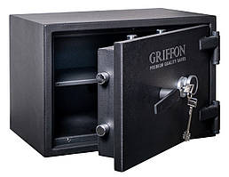 Сейф вогневзломостійкий Griffon CL III.35.K BLACK ВxШxГ:340x500x343), 3 клас + LFS 30P, сейф від злому і вогню