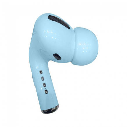 Колонка з блютузом Airpods Pro MK-301 Синя, Бездротова колонка у формі навушника, фото 2