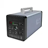 Портативная зарядная станция 12,8V/50Ah/600W Инвертор аккумуляторный с розеткой 220В