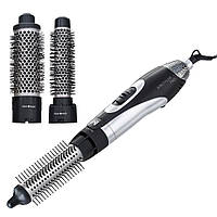 Фен-щітка Moser AirStyler Pro, 3 насадки, 1100 Вт (4550-0050)