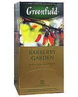 Чай Greenfield Barberry Garden черный с барбарисом в пакетиках 25 шт х 1,5 г (686)