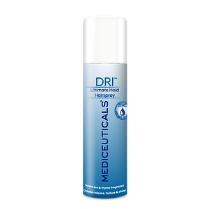 Невагомий лак для волосся оптимальної фіксації Mediceuticals DRI Ultimate Hold Hairspray 57 ml