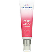 Heritage Store, Aura Glow Gel Cream, Hydrating Rose, 1.7 oz (50 g) Киев