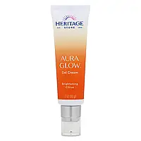 Heritage Store, Aura Glow Gel Cream, Brightening Citrus, 1.7 oz (50 g) (Discontinued Item) Киев