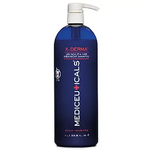 Відлущуючий шампунь проти сухості і свербіння шкіри голови Mediceuticals Scalp Therapies X-Derma Shampoo 1000 ml