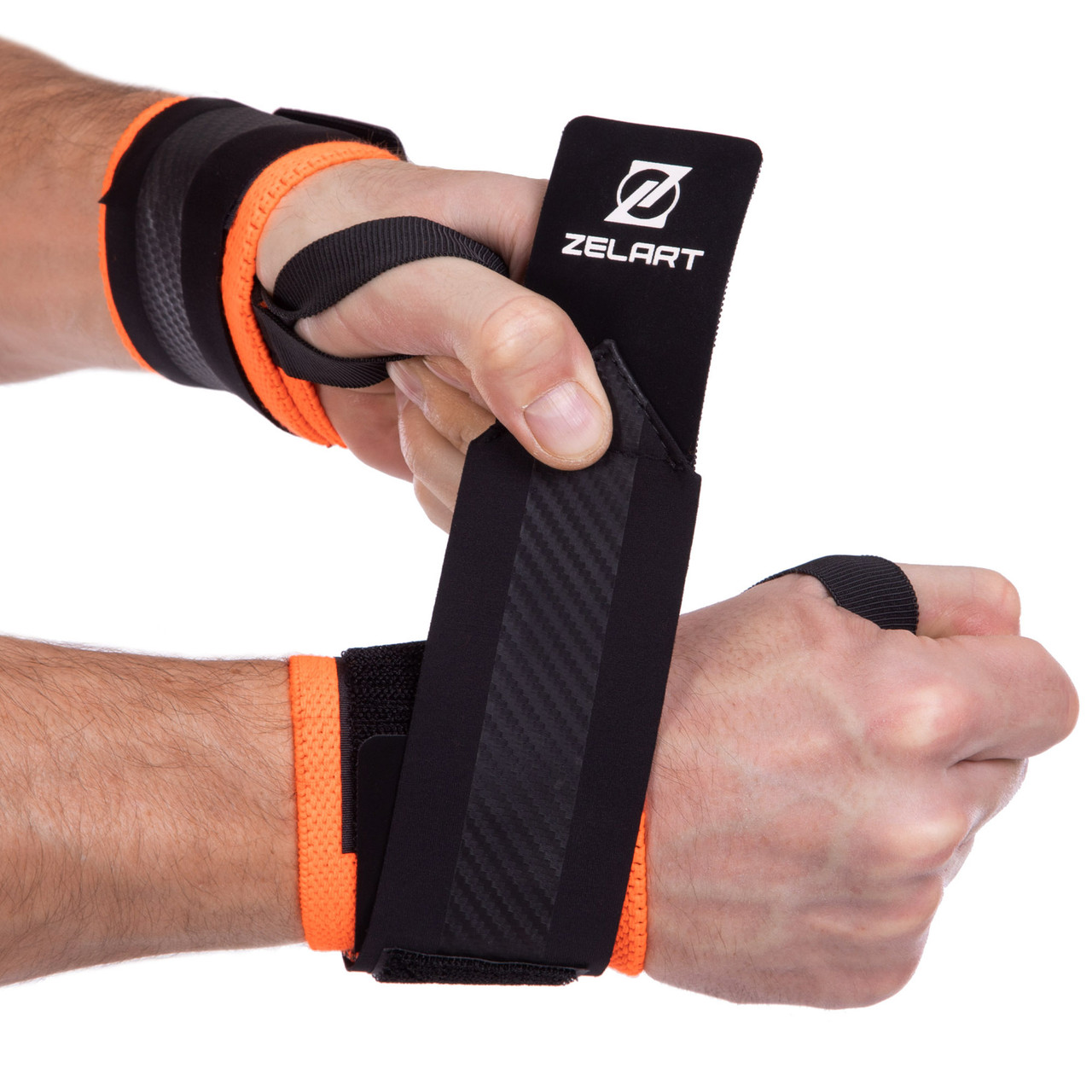 Бинти кистьові для жиму та тяги Zelart TA-2256 2 шт