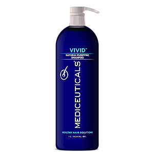 Шампунь для очищення і детоксикації волосся Mediceuticals Healthy Hair Solutions Vivid Shampoo 1000 ml