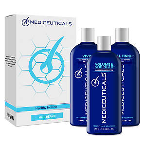 Набір для здорового волосся Mediceuticals Healthy Hair Kit (3х250 ml)