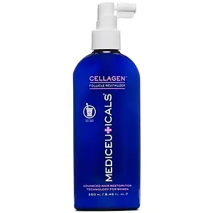 Стимулююча жіноча сироватка для росту волосся і здоров'я шкіри голови Mediceuticals Cellagen Revitalizer 250 ml