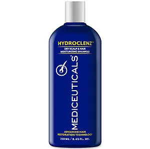 Шампунь проти випадіння та стоншення волосся у чоловіків - Mediceuticals Hydroclenz Shampoo (для сухого волосся/шкіри) 250ml