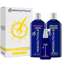 Набор для стимулирования роста волос мужчин Mediceuticals Advanced Hair Restoration Kit Fine 2х250ml 1х125ml