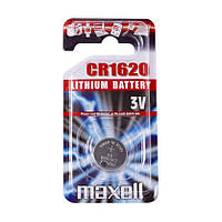 Батарейка Maxell CR1620 lithium 3v