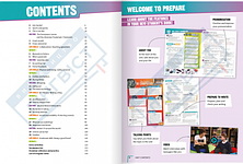 Комплект Prepare for Ukraine НУШ 6 Student's Book + Workbook / 6 клас НУШ англійською мовою, фото 3