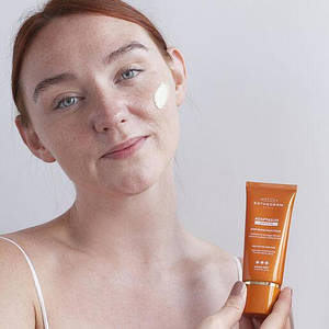 Крем для обличчя (чутлива шкіра) - Institut Esthederm Adaptasun Sensitive Face Cream Strong Sun, 50мл
