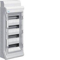 Щит на 48 модулів IP65 зовнішнього встановлення Hager Vector VE412DN